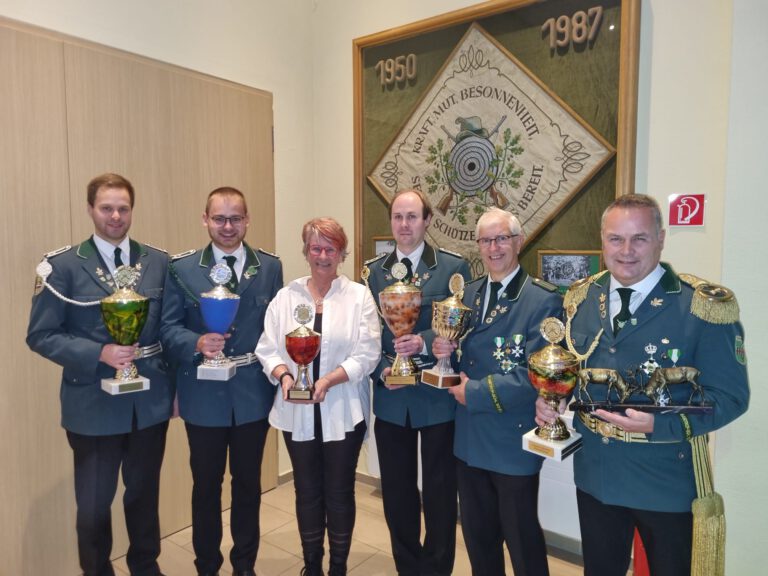 Read more about the article Preis und Pokalschiessen beim BSV Gartrop-Buehl 1612 e.V. / 50 Jahre Freundschaft mit dem SV Diersfordt